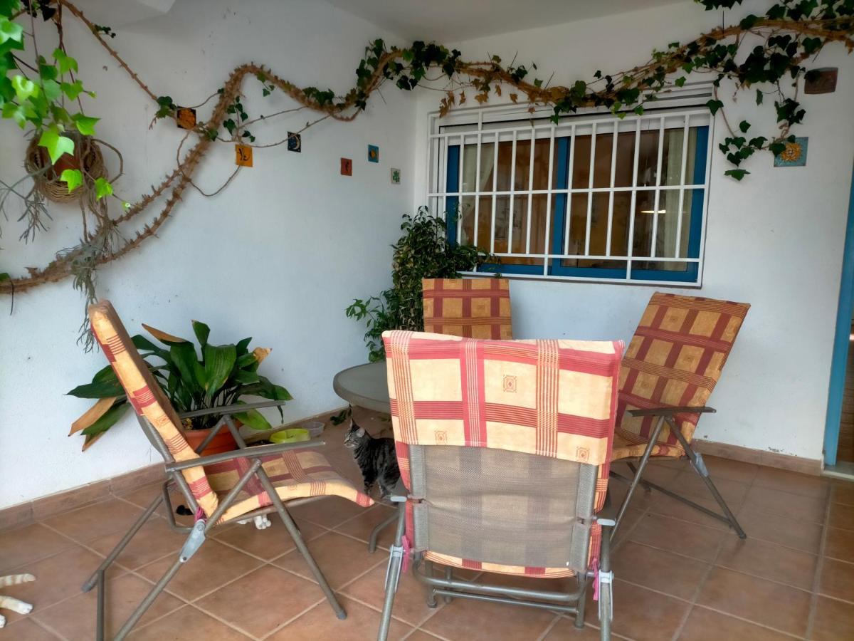 Apartamento Con Encanto, Terraza Y Parking Cubierto Las Negras Exterior photo
